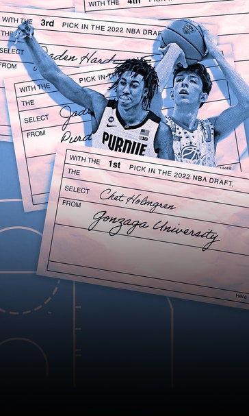 2022 NBA Draft Big Board